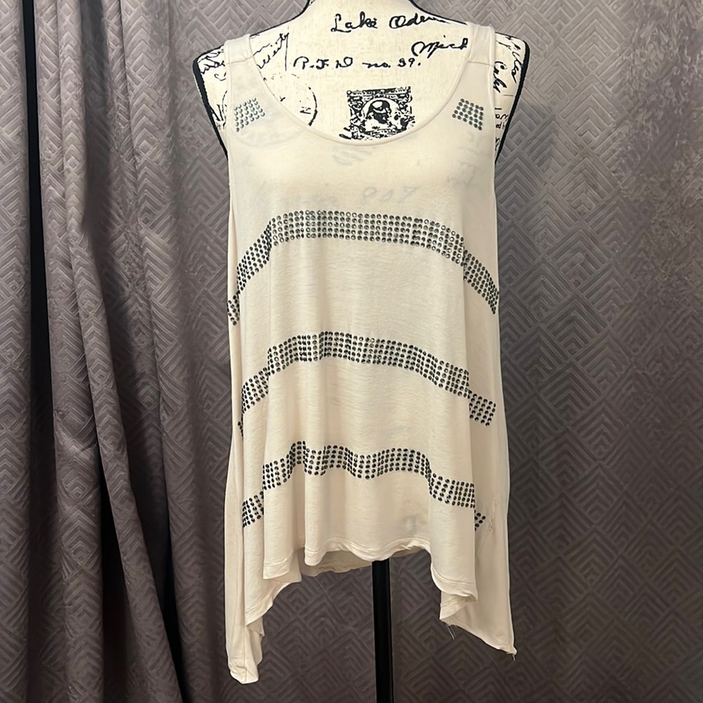 Wilster Embellished Tank Top